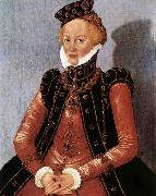 CRANACH, Lucas the Younger Portrait of a Woman sdgsdftg oil painting picture wholesale